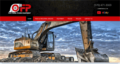 Desktop Screenshot of oldforgepower.com